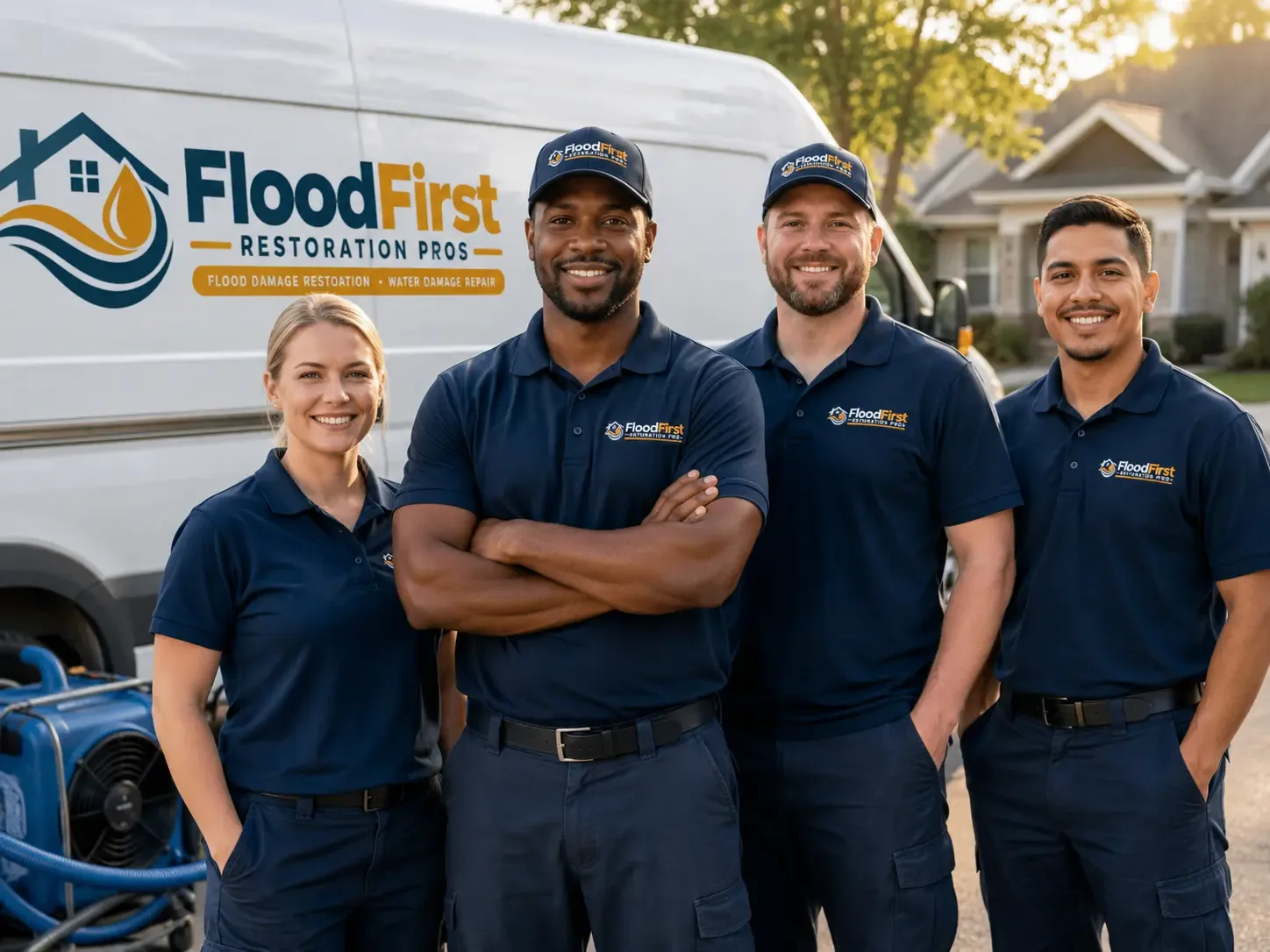 Flood Damage Restoration company in North Richland Hills, TX