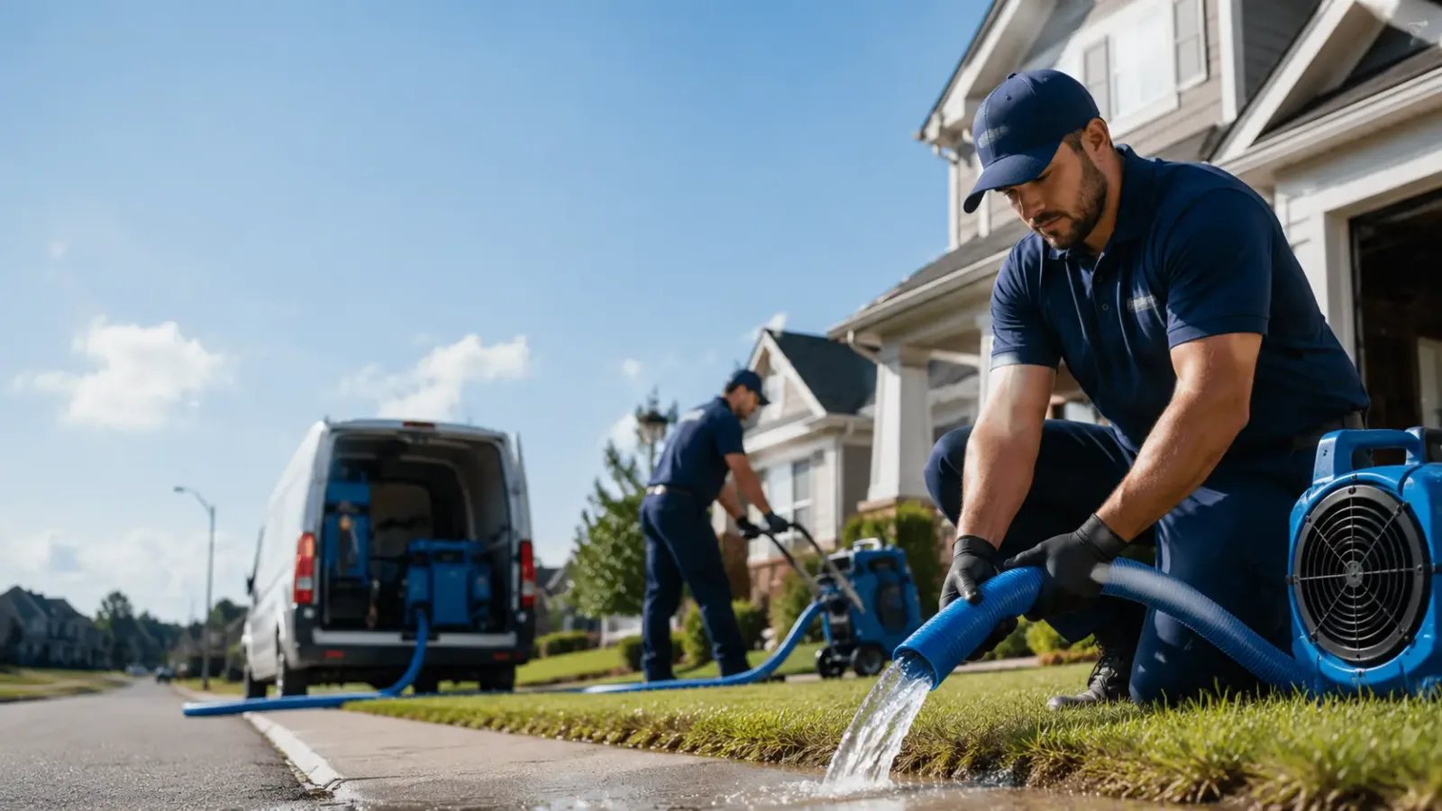 Flood Damage Restoration in North Richland Hills, TX