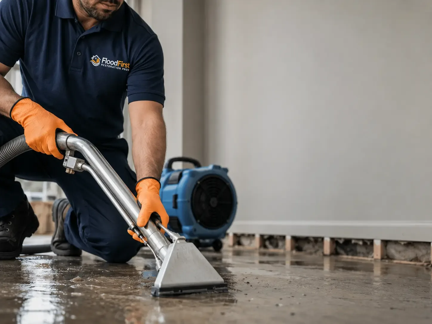 Why choose Flood Damage Restoration in North Richland Hills, TX